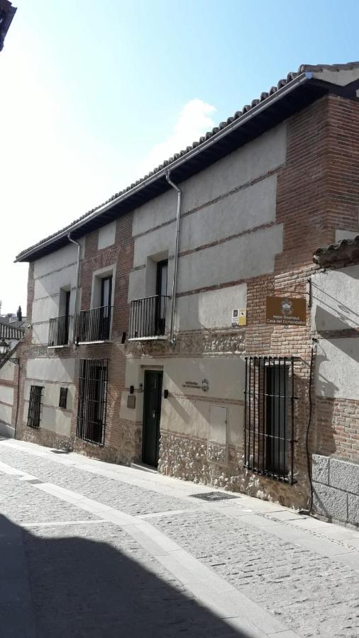 Hotel Boutique Casa Del Comendador Navalcarnero Kültér fotó