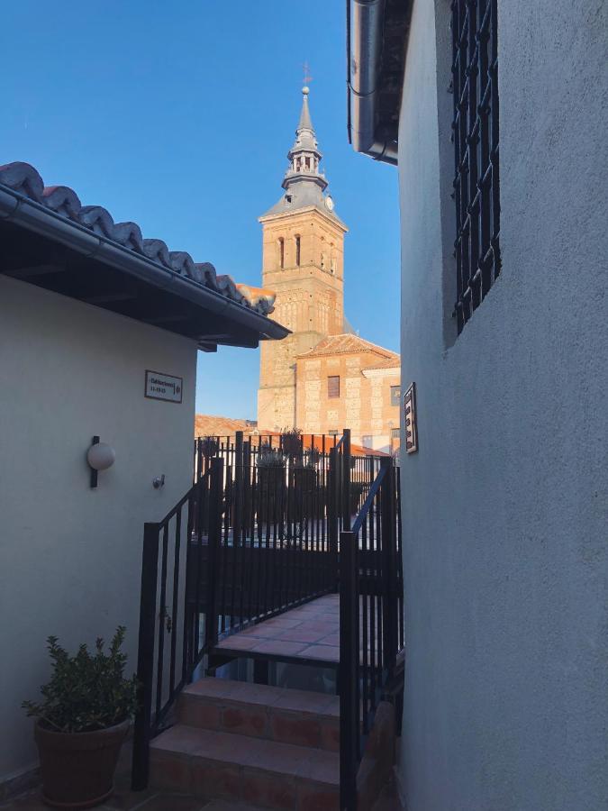 Hotel Boutique Casa Del Comendador Navalcarnero Kültér fotó
