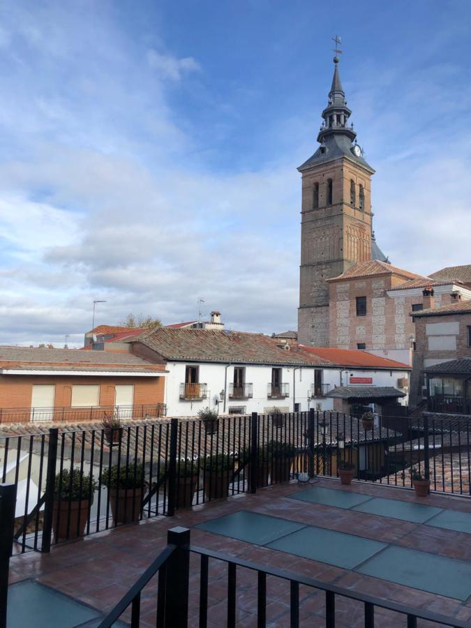 Hotel Boutique Casa Del Comendador Navalcarnero Kültér fotó
