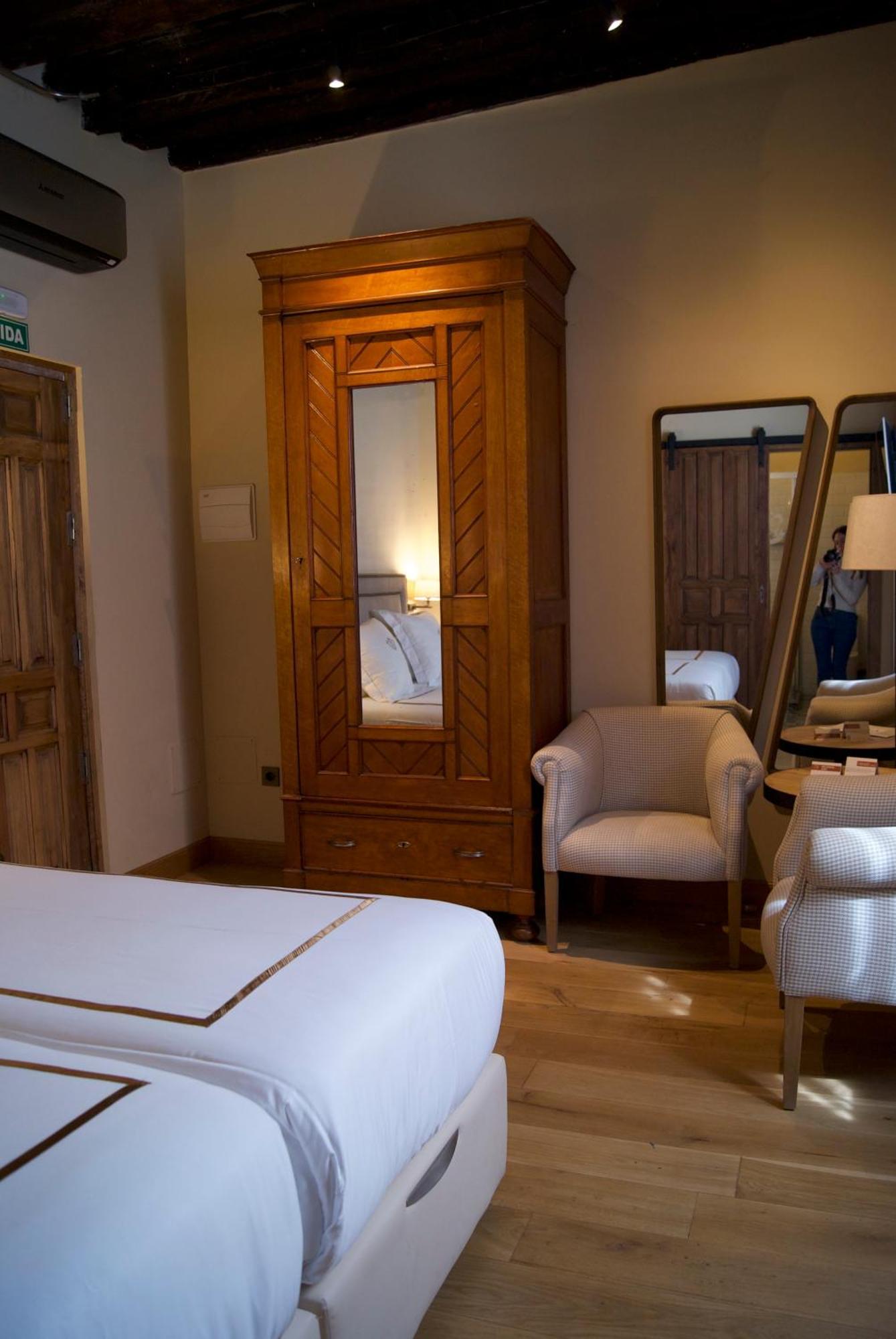 Hotel Boutique Casa Del Comendador Navalcarnero Kültér fotó